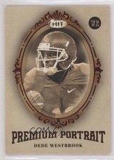 2017 Sage Hit Premium Portraits Red Dede Westbrook #PP-DEW yf0