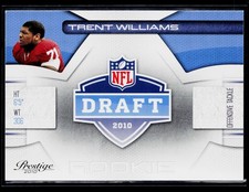 2010 Panini Prestige #14 Trent Williams NFL Draft
