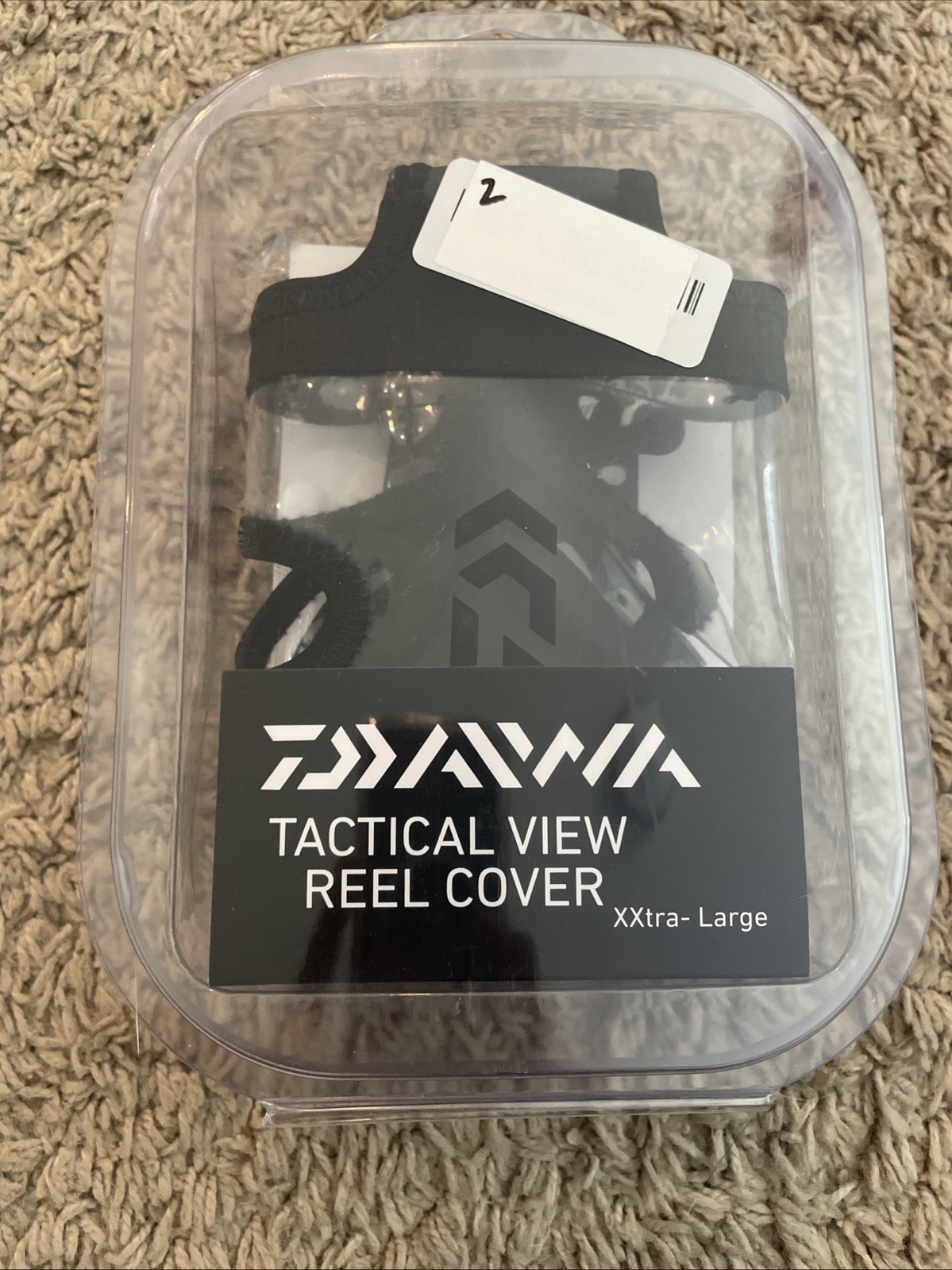 Daiwa Tactical View Casting Reel Cover XXL