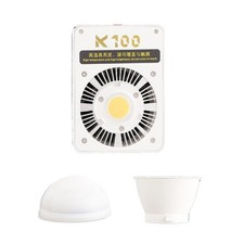 Highly power 100W Portable Studio Video Light 40000LX Triple Color Mode