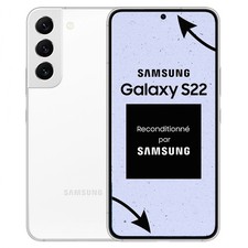 Galaxy S22 - 128Go - Blanc - Reconditionné Premium par SAMSUNG