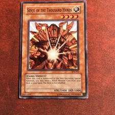 Senju of the Thousand Hands TP4-012 Tournament Pack 4 Unlimited