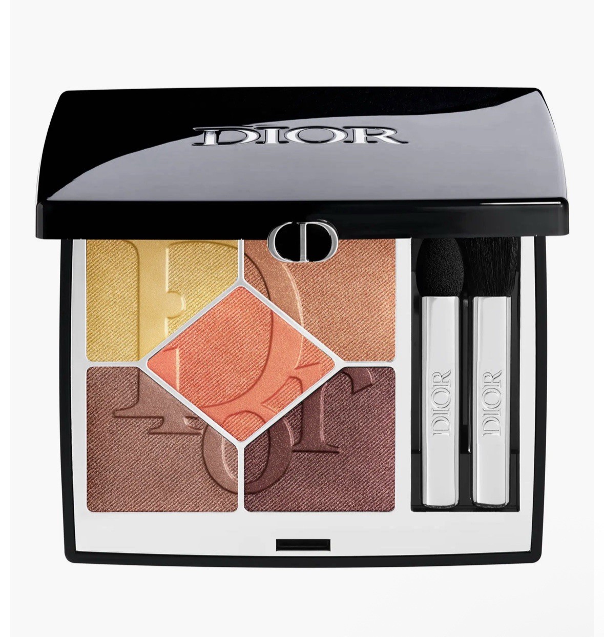 DIOR Limited Edition Diorshow Couture Eyeshadow Palette in 333 Coral Flame-image