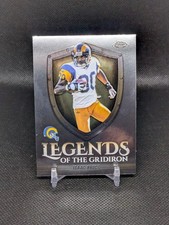 2025 Topps Chrome Football - Isaac Bruce Legends of the Gridiron LA Rams