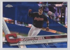 2017 Topps Chrome Sapphire Edition /250 Roberto Perez #419 0ae