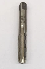 Kromhard 3/8"-24 NF Spiral Point Plug Tap HSS GH20 3 Flutes UK
