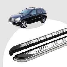 Trittbretter passend für Mercedes ML W164 ab 07/2005-12/2011 (Model: MYDO, Farbe Trittbretter passend für Mercedes ML W164 ab 07/2005-12/2011 (Model: MYDO, Farbe