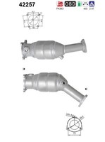 AS Katalysator FüR Audi A6 Avant 4F5 C6 2.0 Tfsi 4F2 8ED B7 Seat Exeo ST 3R5