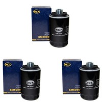 ÖLfilter 3 X SCT SM 5086 FüR Audi A5 A3 A4 A6 Seat Leon Skoda Volkswagen Golf