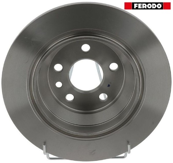 2X Bremsscheibe Ferodo DDF1719 2 Bremsscheiben Hinterachse Hinten FüR Volvo-image