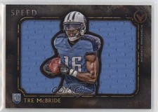 2015 Topps Valor Jumbo Relic Die-Cuts Speed /99 Tre McBride #VJR-TM 1gh7