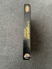 BILL & TED&rsquo;S EXCELLENT ADVENTURE Video Game (Nintendo NES) Tested Game And Box