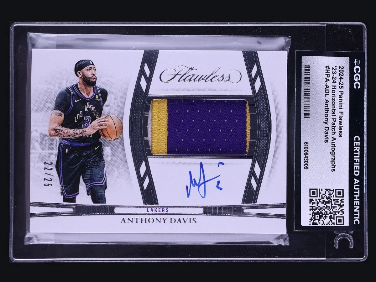 2019-20 Panini Flawless - Anthony Davis #VP-ADV for sale | eBay