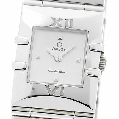 Omega Constellation Carre Quadra Ladies Quartz Watch from Japan