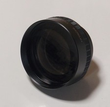 HITACHI DZ-TL1 2x Telephoto Conversion Lens 37mm Used with Pouch  Caps