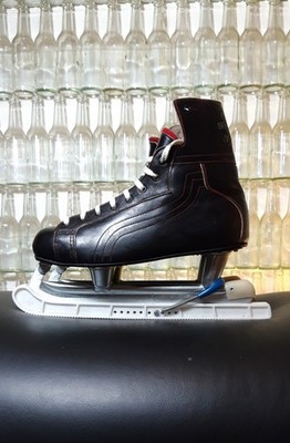 Weka Vintage Echtleder Schlittschuhe / Ice Skates / Eiskunstlauf / Hockey /Gr.42