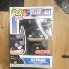 Funko Pop! Vinyl Batman Justice League Target Exclusive #461 Collectible Figure