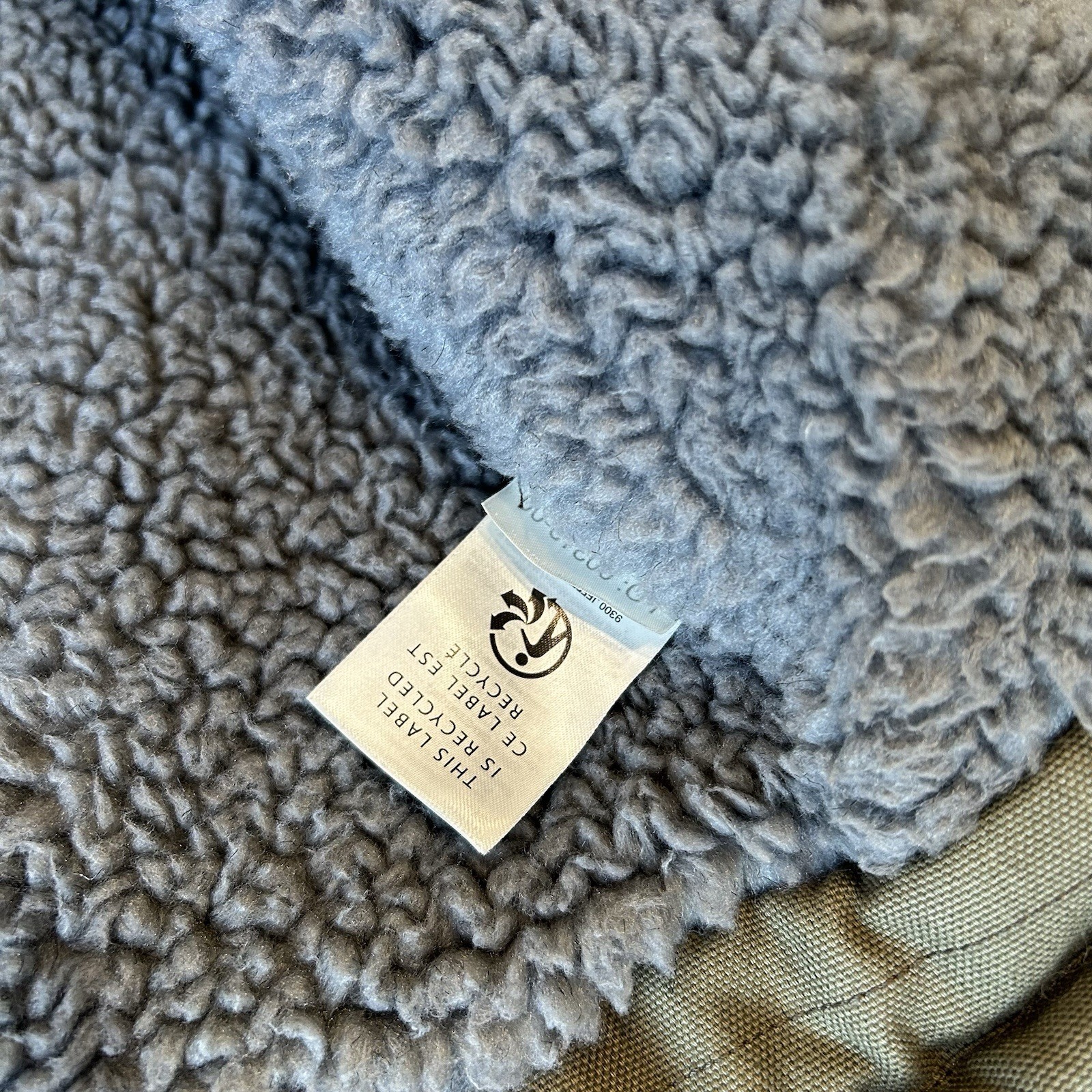 Outerknown Hunter Shearling Lined Olive Men's Lar… - image 6