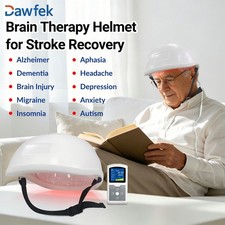 810nm Brain Light Therapy Helmet for Parkinson Depression and Anxiety Care