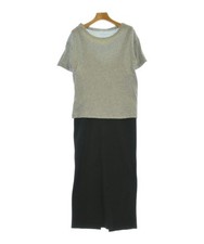 SLOBE IENA Dresses BlackxGray (Approx. M) 2200685296042