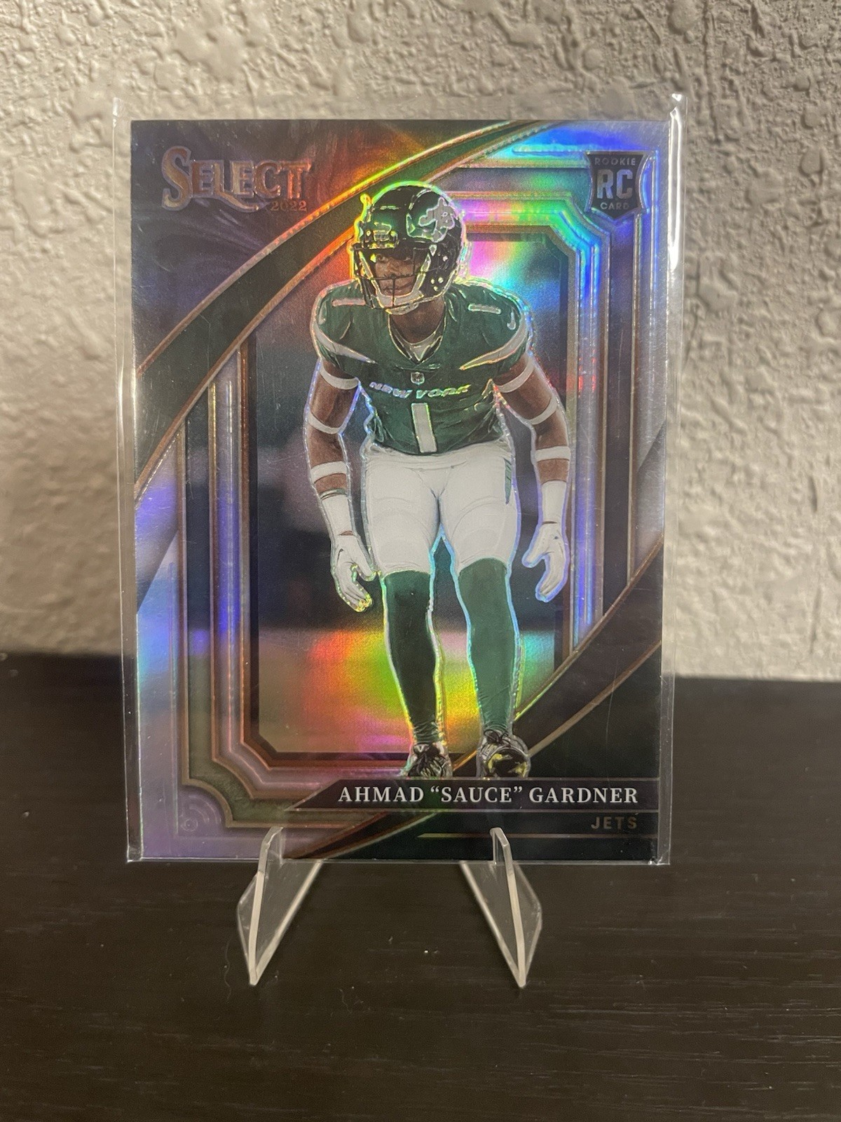 2022 Select Suite Level Silver Prizm #322 Ahmad Sauce Gardner RC Rookie NY Jets