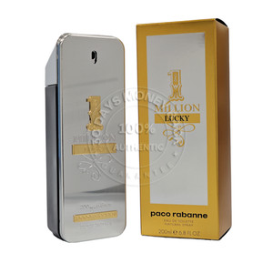 Paco Rabanne 1 One Million Lucky 6.8 oz / 200 ml Eau De Toilette Men Spray