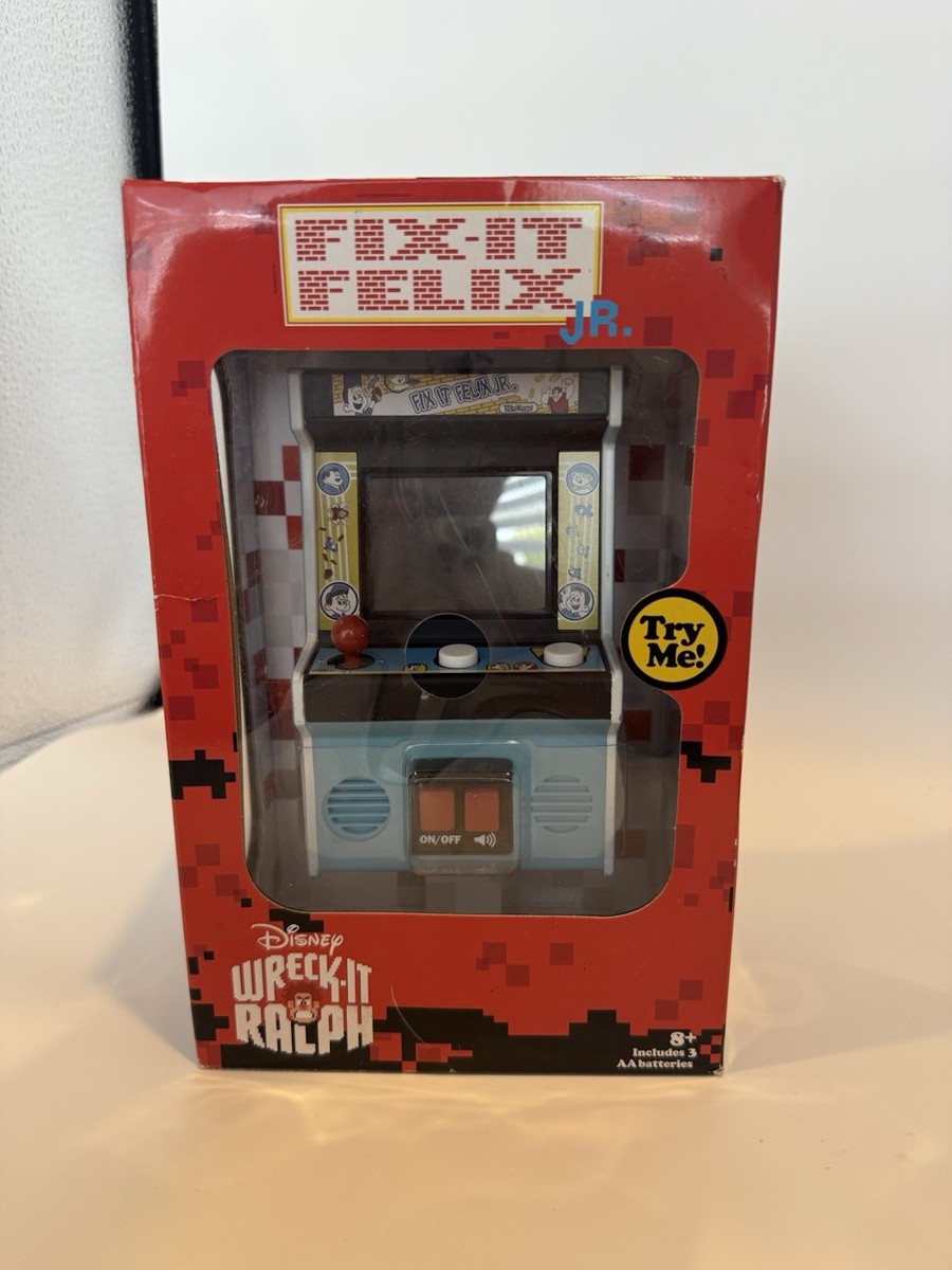 Disney フィックス・イット・フェリックスJr. ミニアーケード 🔨少し高くなってしまいましたが、実際に遊べる『Fix the Felix