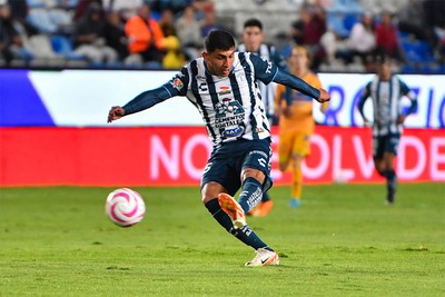 Bryan Gonzalez - Pachuca Football Team Player - Match - Jersey - POSTER 20''x30''
