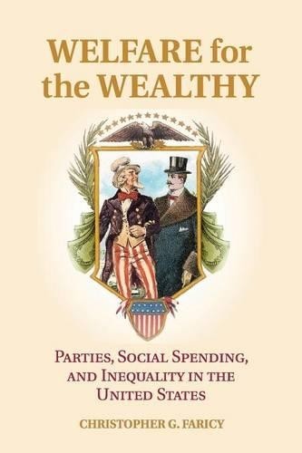 Welfare for the Wealthy by Christopher G. Faricy - 9781107498402