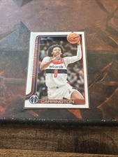 Bub Carrington Washington Wizards 2024 Topps NBA Base Card