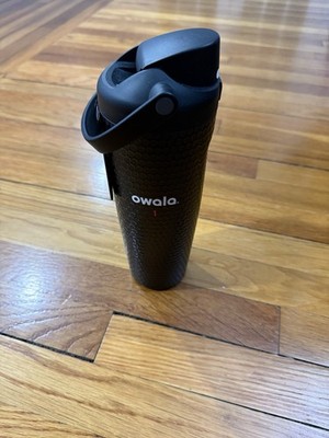 NEW Owala Golf Bottle 30oz Out of Bounds BLACK Water Freesip Sway Travel Tumbler