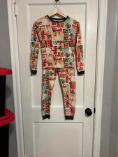 Burt s Beas 12Y Christmas pajama set unisex