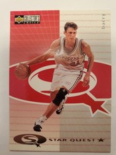 Brent Barry #SQ30 Star Quest 1997-98 UD Collector's Choice NMM