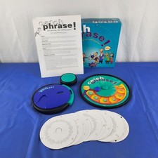 Original Catch Phrase Board Game Vintage 1994 Parker Brothers Works