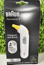 Braun IRT3030 ThermoScan 3 Ear Thermometer NIB