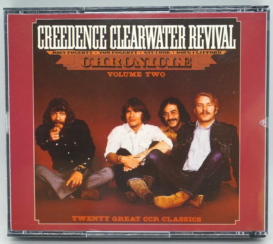 Creedence Clearwater Revival (CCR) : CHRONICLE  VOL 1&2  (JAPAN 1990) - RARE - Image 2 of 4