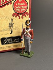 W Britain 43010 Private 2nd Coldstream Foot Guards 1815 54mm