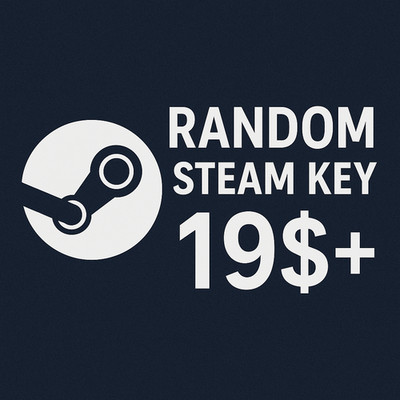 Random Steam key 19$+ Guaranteed! Region-free Fast delivery PC