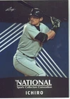 2025 NSCC NATIONALS LEAF SUZUKI ICHIRO EXCLUSIVE BASEBALL PROMO CARD NEW 1/2500!