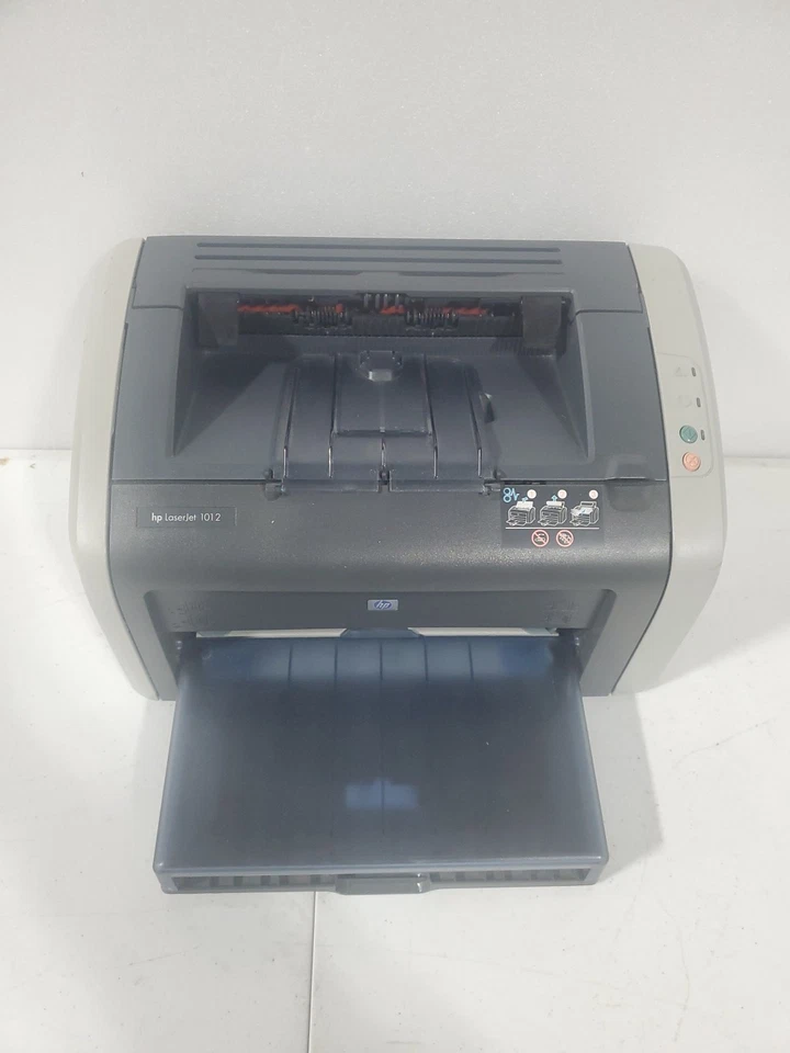 HP Laserjet 1012 Monochrome USB Laser Printer Q2461A 22.6k Page Count - Image 2 of 4