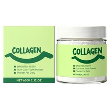 Collagen Dental Teeth Restoration Gum Care Tooth Powder Freshing for Daily