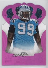 2013 Panini Crown Royale Retail Purple Holo Die-Cut 9/25 Kawann Short #154 0f8