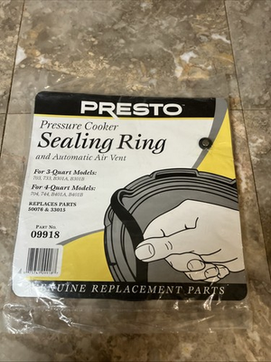 #ad Presto Sealing Ring ONLY For Pressure Cookers. 09918. $9.99