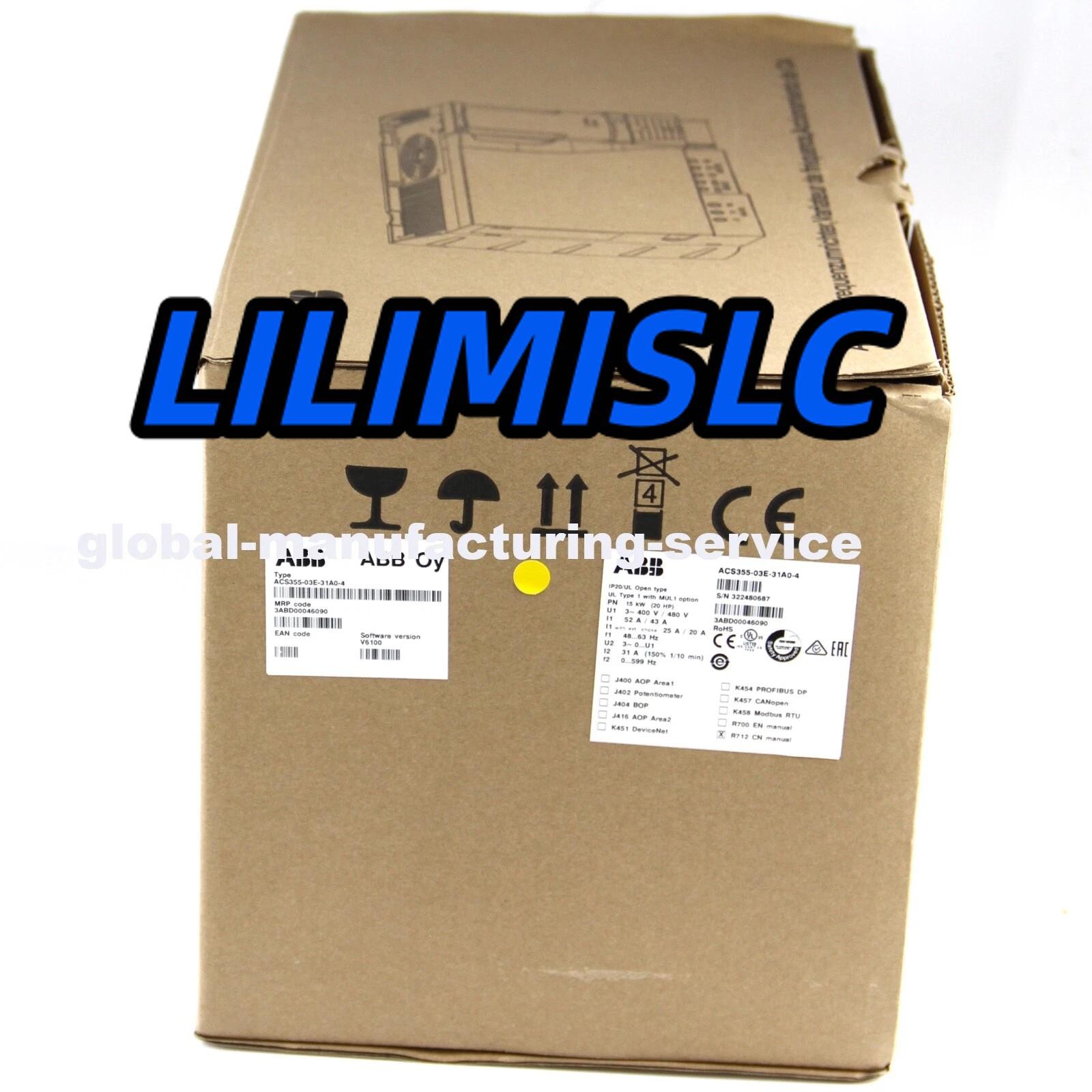 ABB 15KW inverter ACS355-03E-31A0-4 ACS35503E31A04 NEW