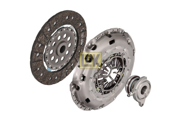 Schaeffler LUK 624 3261 33 Kupplungssatz-image