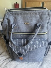 RJEU Ladies Backpack Will Hold A Laptop Up To 15.6 Inches