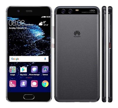 VERSIEGELT VERPACKT Huawei P10 64GB (schwarz) entsperrt