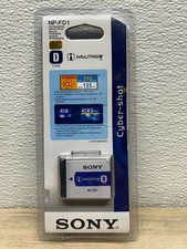 SONY Cyber Shot 2.4Wh Rechargeable Battery Pack For Digital Cameras NP-FD1
