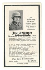 Orig. Sterbebild Soldat mit Stahlhelm + Partisanen b. SALONIKI Griechenland 1944