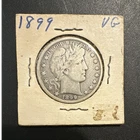 1899 Barber Half Dollar Strong Detail